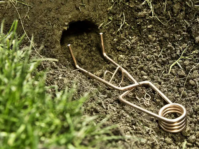Pièges mécaniques à taupes utilisés par notre taupier à Vieux-Boucau-les-Bains